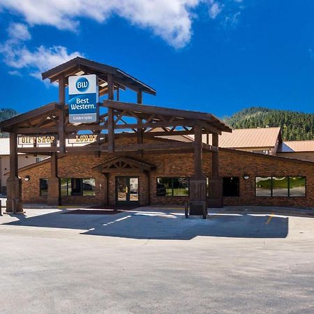 Best Western Golden Spike Inn & Suites Hill City Exterior photo