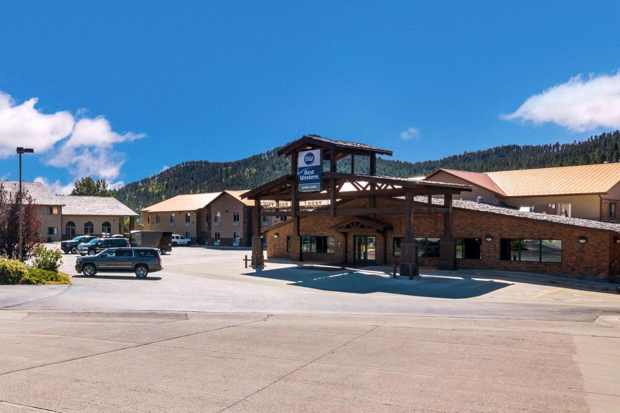 Best Western Golden Spike Inn & Suites Hill City Exterior photo