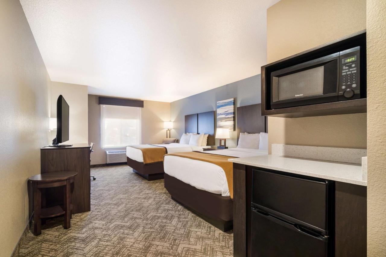Best Western Golden Spike Inn & Suites Hill City Exterior photo